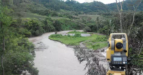 Rencana lokasi gedung sentral