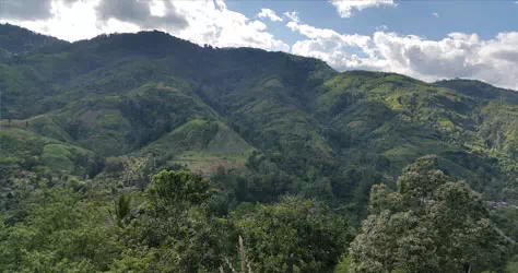 Hydro power plant location