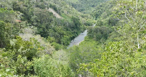 Hydro power plant location
