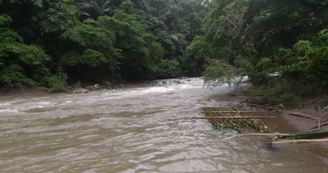 Rencana lokasi gedung sentral