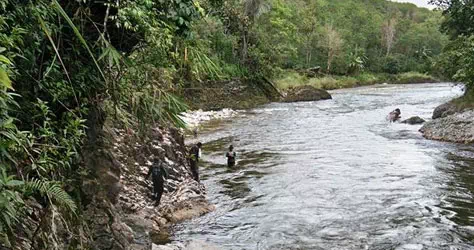 Rencana lokasi gedung sentral